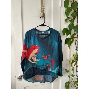 Disney women’s size medium Ariel sweater